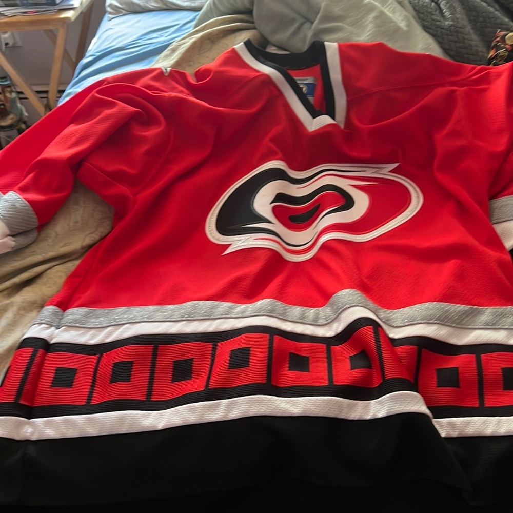 Carolina Hurricanes jersey